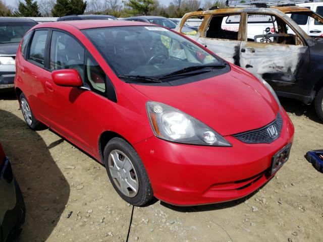 Salvage cars for sale at Windsor, NJ auction: 2013 Honda FIT