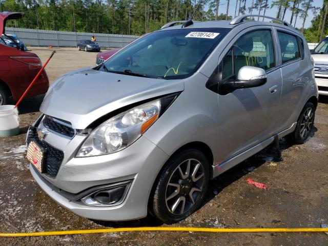 2015 CHEVROLET SPARK 2LT KL8CF6S91FC712950