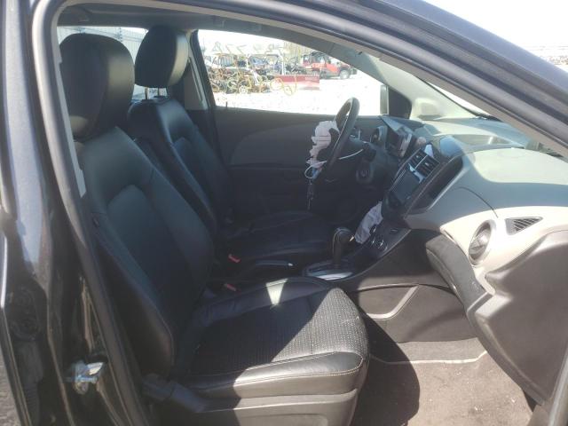 2015 CHEVROLET SONIC LTZ 1G1JE6SB3F4116973