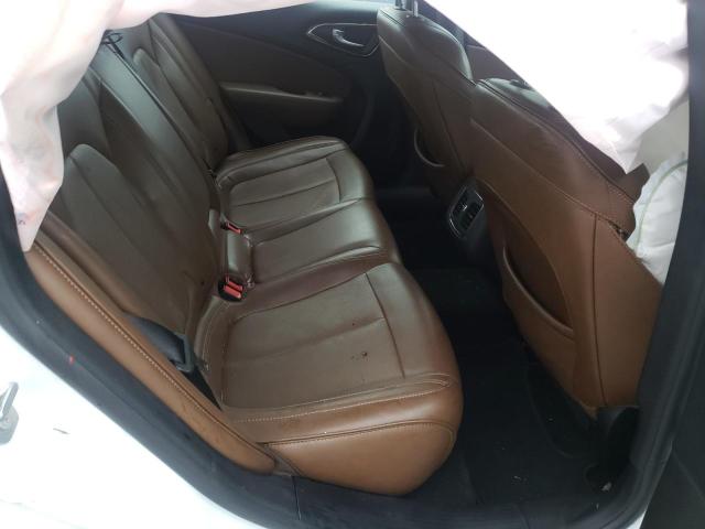 2016 CHRYSLER 200 C 1C3CCCCBXGN105276