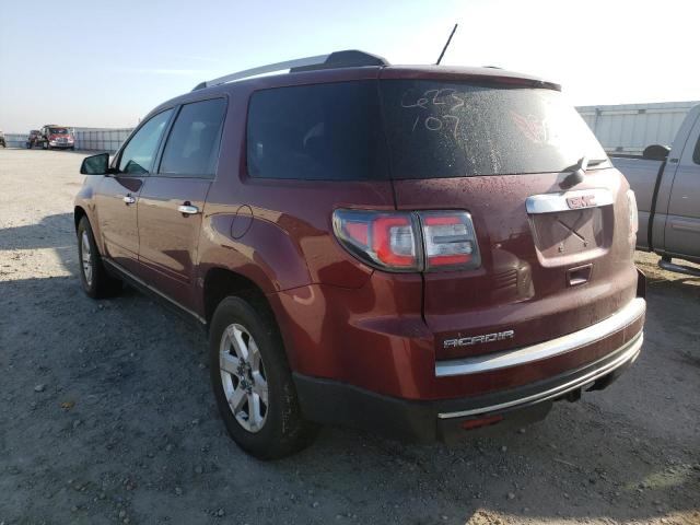2015 GMC ACADIA SLE 1GKKRPKD9FJ365422
