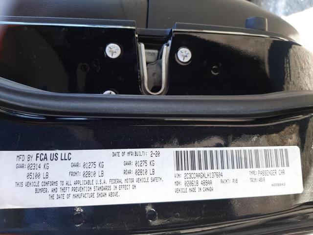 2020 CHRYSLER 300 TOURIN 2C3CCAAGXLH137604