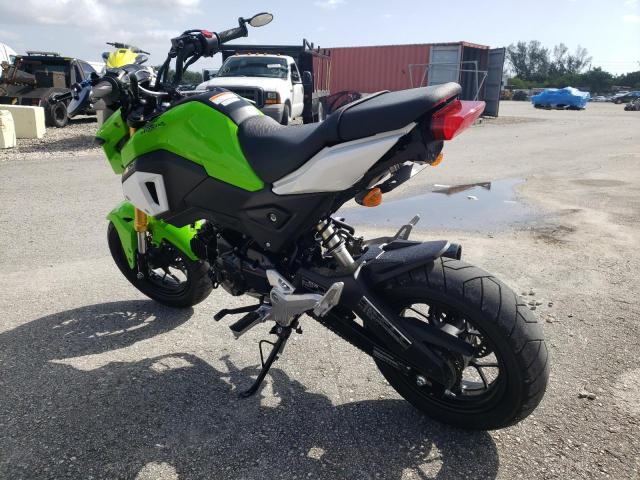 2019 HONDA GROM 125 MLHJC7517K5103182