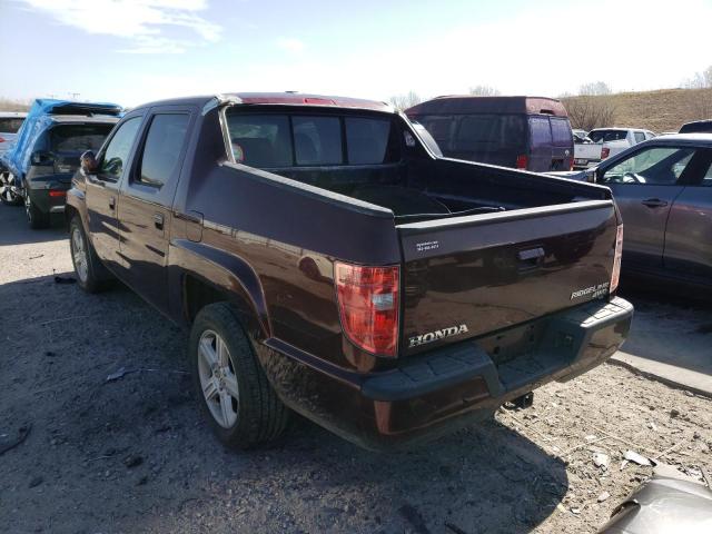 5FPYK1F56BB006970 Honda Ridgeline 2011. Фото: 2