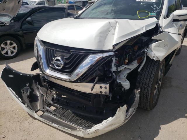 2017 NISSAN MURANO S 5N1AZ2MG6HN158818