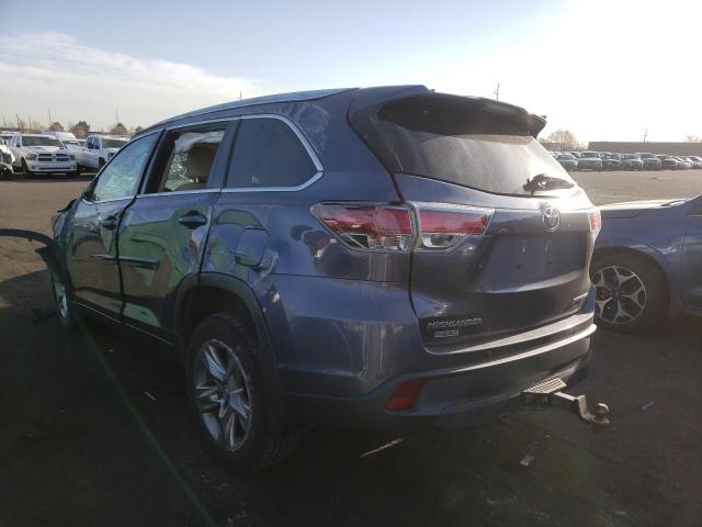 2015 TOYOTA HIGHLANDER 5TDDKRFH8FS126514