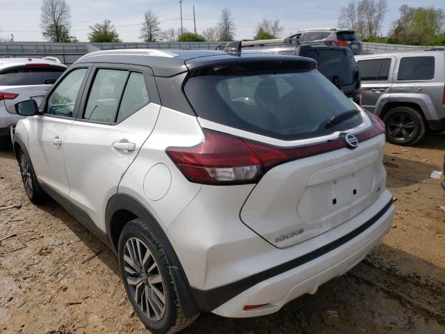 2021 NISSAN KICKS SV 3N1CP5CV0ML565468