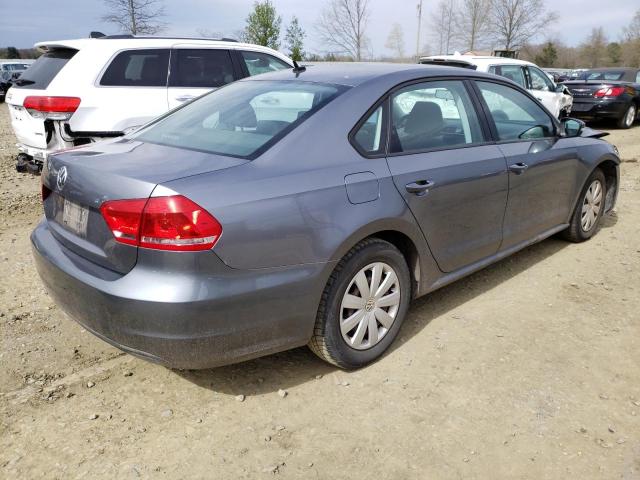 2013 VOLKSWAGEN PASSAT S - 1VWAP7A37DC055354