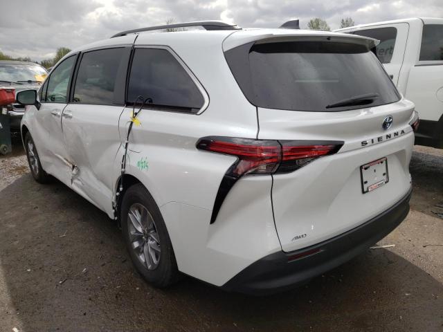 5TDYSKFCXNS051813 Toyota Sienna Xle 2022. Фото: 2