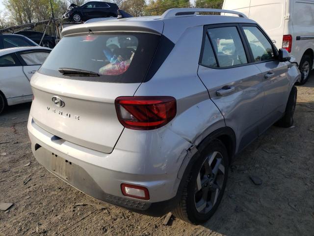 2021 HYUNDAI VENUE SEL KMHRC8A37MU108602