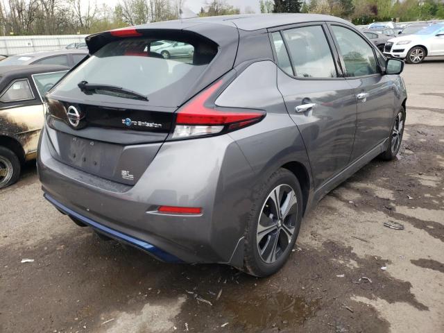 2021 NISSAN LEAF SL PL 1N4BZ1DV8MC555394