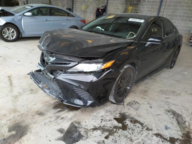 2019 TOYOTA CAMRY L 4T1B11HK9KU784848