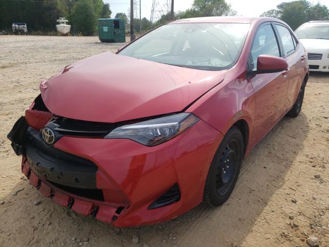 2018 TOYOTA COROLLA L 2T1BURHE4JC087491