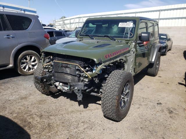 2021 JEEP WRANGLER U 1C4HJXFG1MW718642