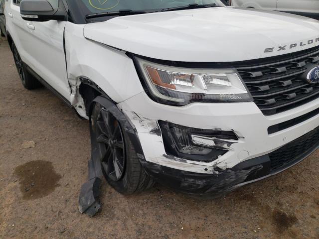 2017 FORD EXPLORER X 1FM5K8D82HGB18905