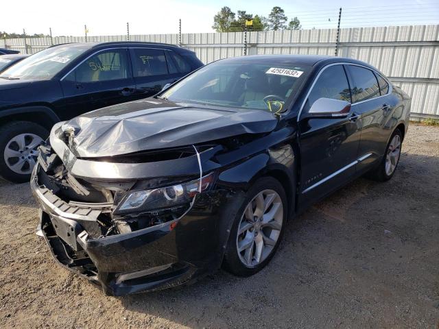 2018 CHEVROLET IMPALA PRE 2G1125S33J9127540