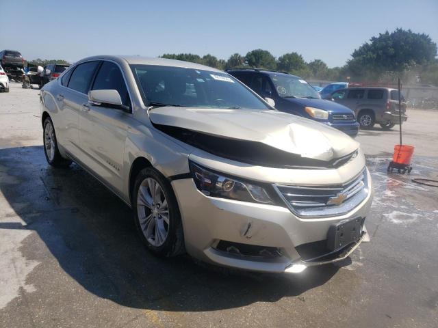 Salvage cars for sale from Copart Arcadia, FL: 2015 Chevrolet Impala LT