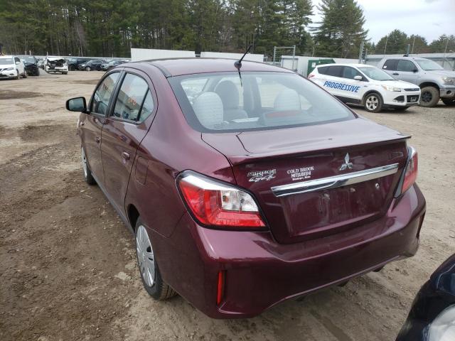 2022 MITSUBISHI MIRAGE ML32FUFJ1NHF05266