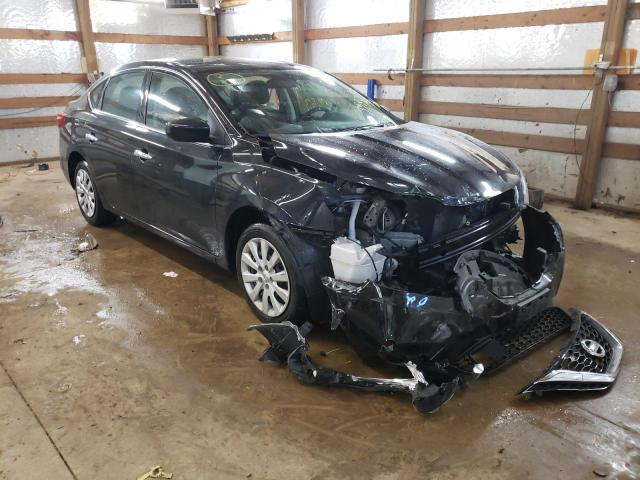 Salvage cars for sale from Copart Pekin, IL: 2019 Nissan Sentra S