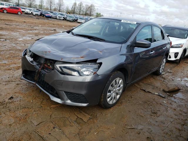 2017 NISSAN SENTRA S 3N1AB7AP9HL649977