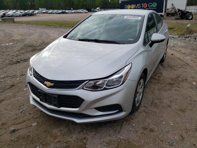 2017 CHEVROLET CRUZE LS 1G1BC5SM4H7183122