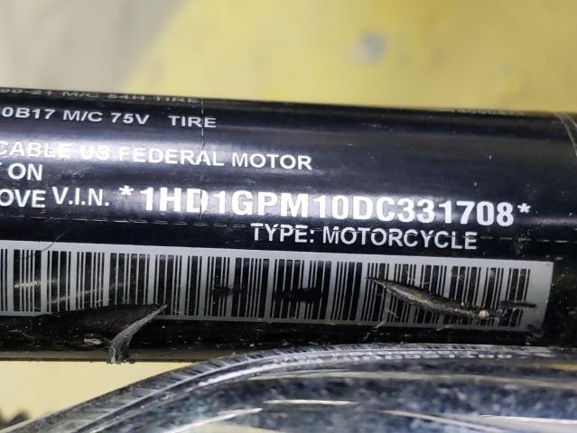2013 HARLEY-DAVIDSON FXDWG DYNA 1HD1GPM10DC331708