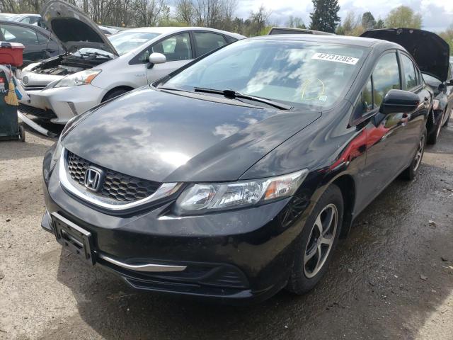 2015 HONDA CIVIC SE 2HGFB2F76FH527244