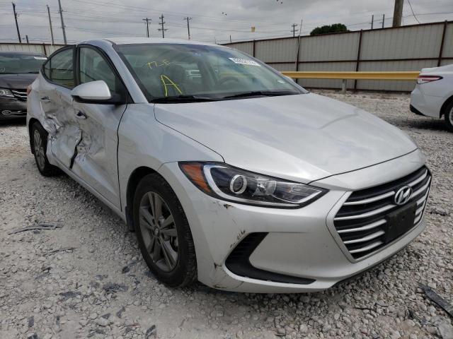 2018 HYUNDAI ELANTRA SE 5NPD84LF4JH357333