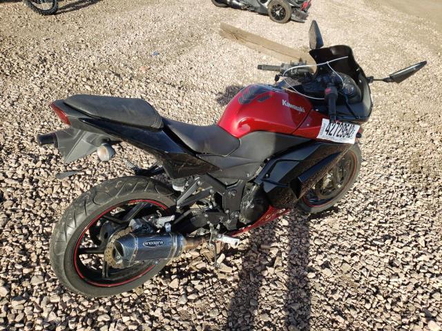 2010 KAWASAKI EX250 J JKAEXMJ14ADA63724