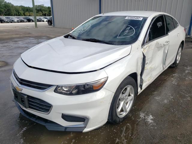 2016 CHEVROLET MALIBU LS 1G1ZB5STXGF288034