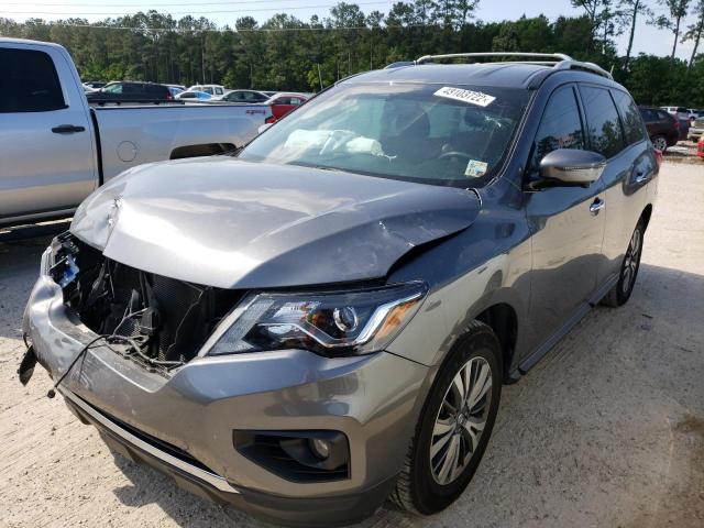 5N1DR2MN4KC610263 Nissan Pathfinder 2019. Фото: 1