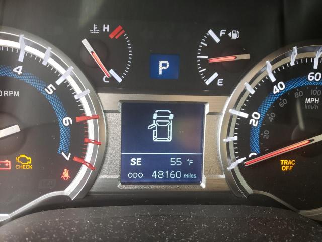 2019 TOYOTA 4RUNNER SR JTEBU5JRXK5711293