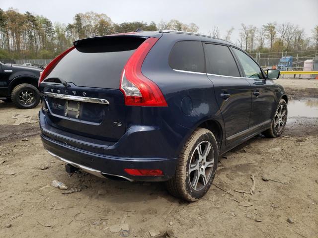 2015 VOLVO XC60 T6 PR YV449MDK7F2695758