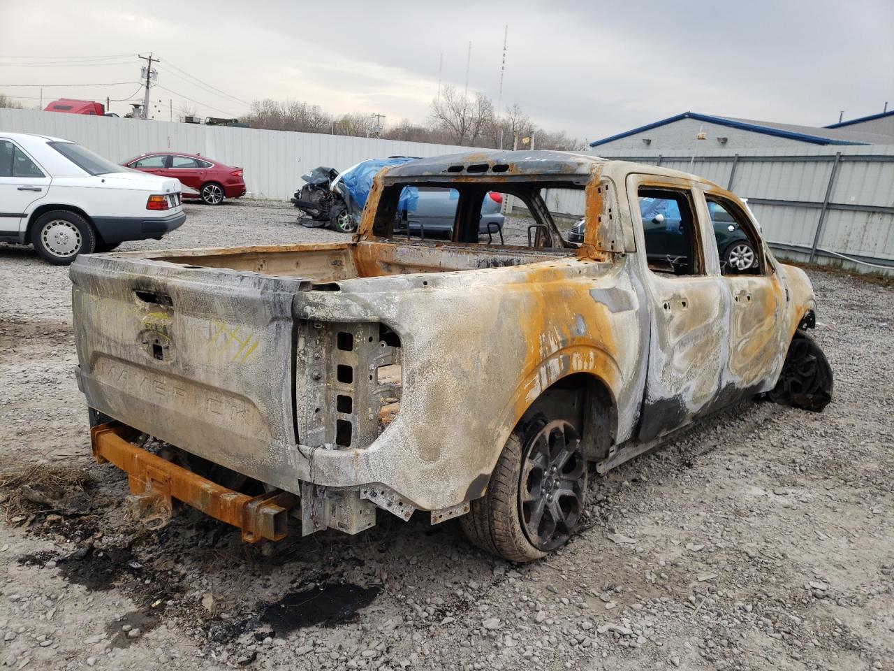3FTTW8F99NRA50726 FORD MAVERICK 2022