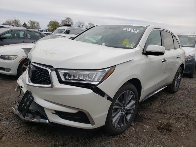 2017 ACURA MDX TECHNO 5FRYD4H57HB011555