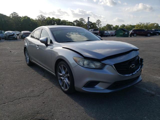 Salvage cars for sale from Copart Eight Mile, AL: 2015 Mazda 6 Touring