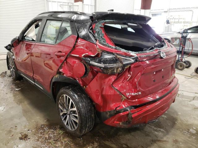 2021 NISSAN KICKS SR 3N1CP5DV2ML473700