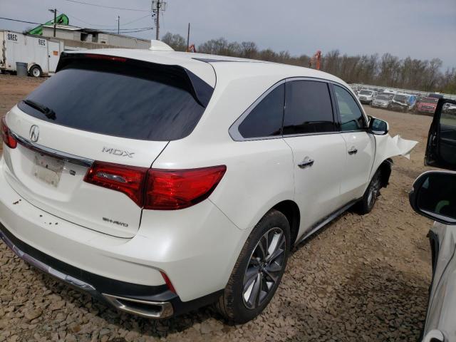 2017 ACURA MDX TECHNO 5FRYD4H57HB011555