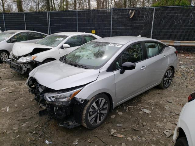 2020 NISSAN VERSA SR 3N1CN8FVXLL807717
