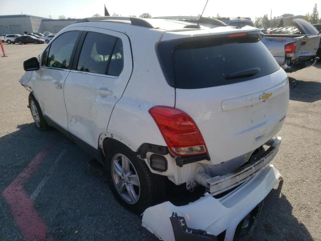2017 CHEVROLET TRAX 1LT 3GNCJLSB2HL163331