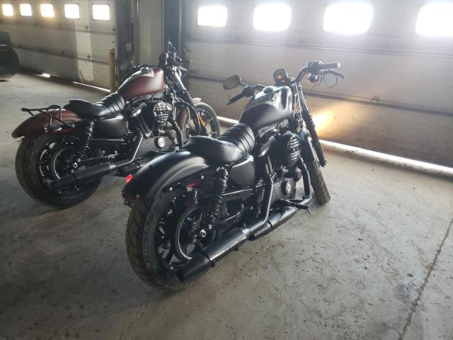 2022 HARLEY-DAVIDSON SPORTSTER 1HD4LE216NB402207