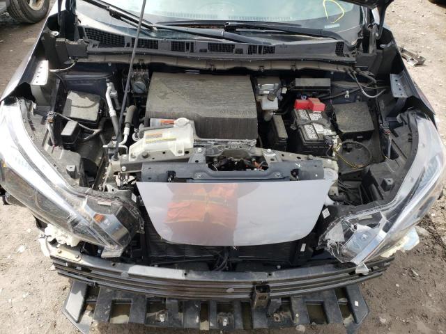 2021 NISSAN LEAF S PLU 1N4BZ1BV2MC553823