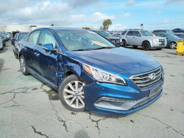 2016 HYUNDAI SONATA SPO 5NPE34AF8GH302639