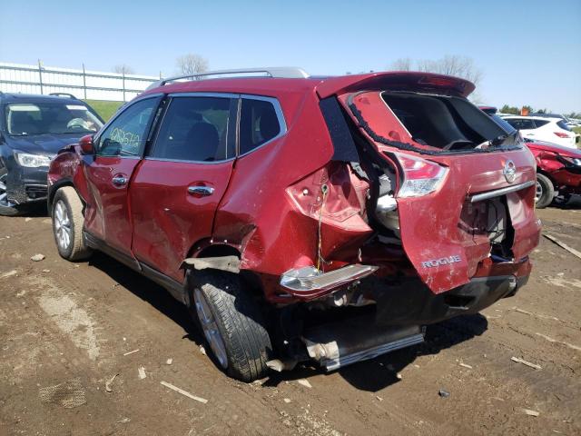 2016 NISSAN ROGUE S KNMAT2MV0GP592854