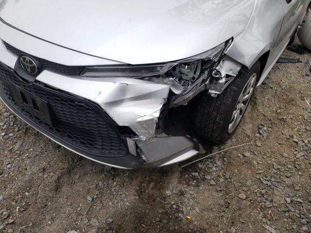 2020 TOYOTA COROLLA LE JTDEPRAE9LJ043587