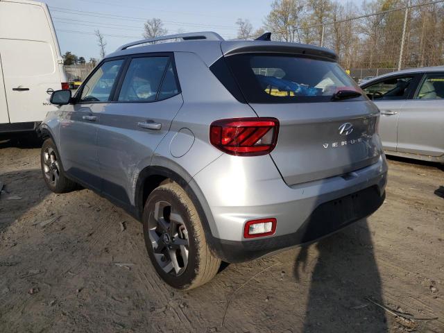 2021 HYUNDAI VENUE SEL KMHRC8A37MU108602