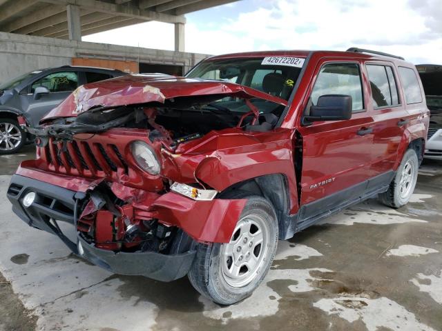 2016 JEEP PATRIOT SP 1C4NJPBB7GD642955