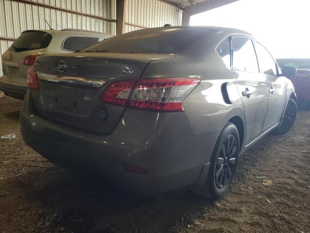 2015 NISSAN SENTRA S 3N1AB7AP5FY323433