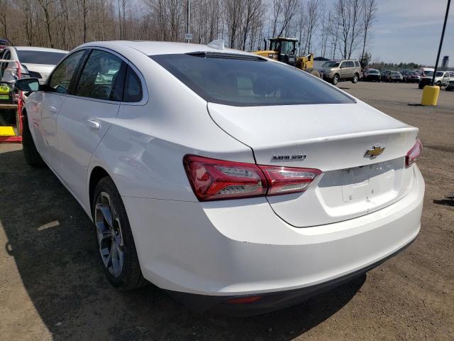 2021 CHEVROLET MALIBU LT 1G1ZD5ST4MF034261