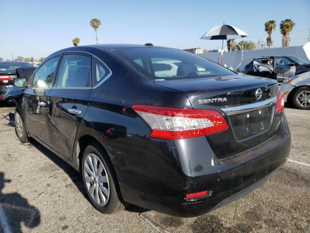 2015 NISSAN SENTRA S 3N1AB7AP2FL647792